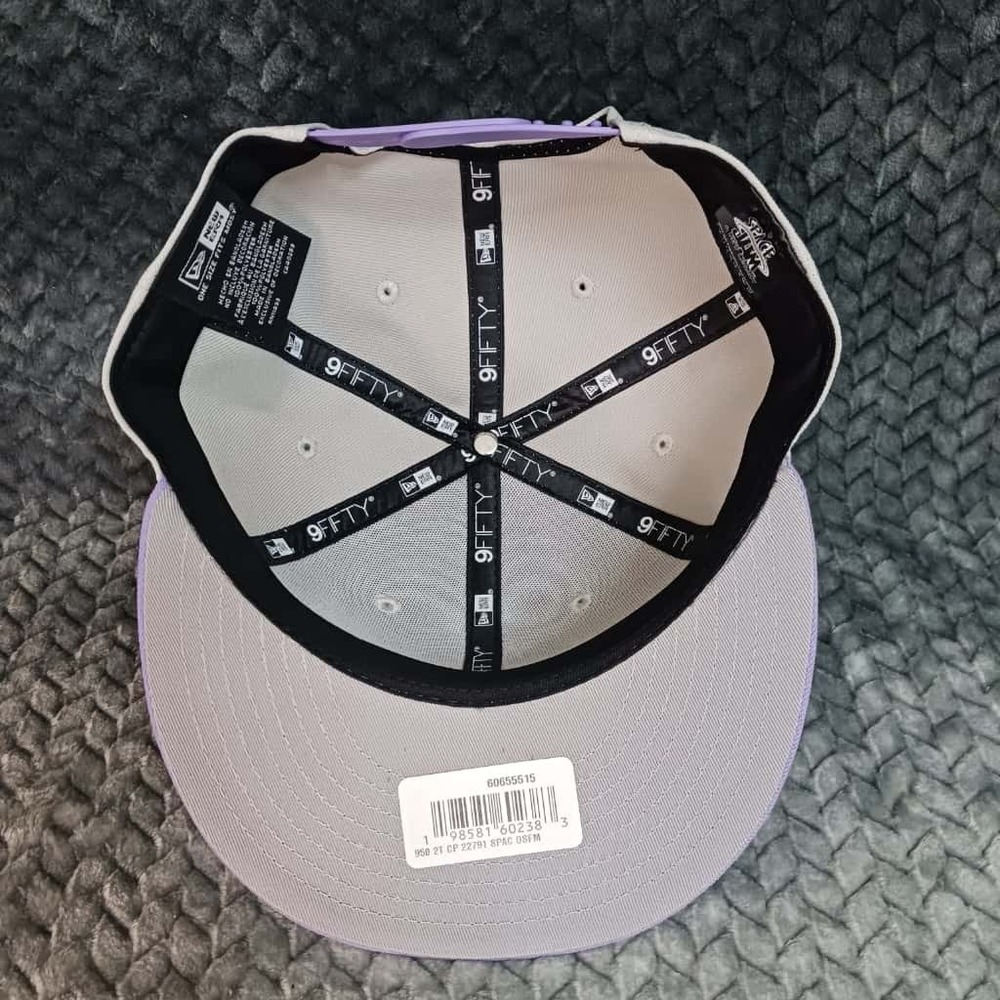Space Jam A New Legacy New Era 9FIFTY Snapback Hat Gray Light Purple‎ One Size - Picture 6 of 8
